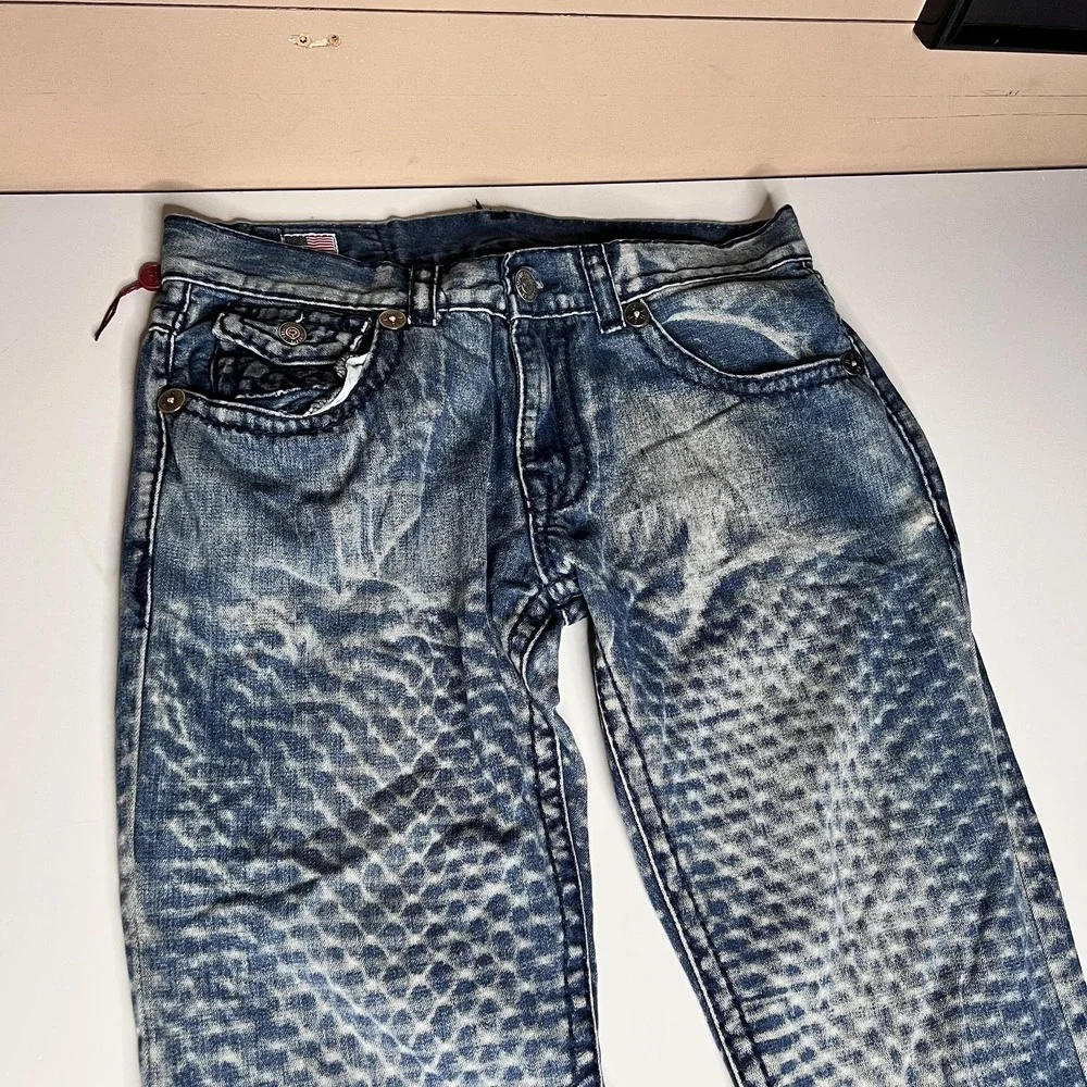 True Religion 100% pockets